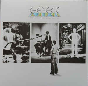 Genesis ‎– The Lamb Lies Down On Broadway  2 × Vinyle, LP, Album, Réédition, Stéréo, Gatefold, 180 Grammes