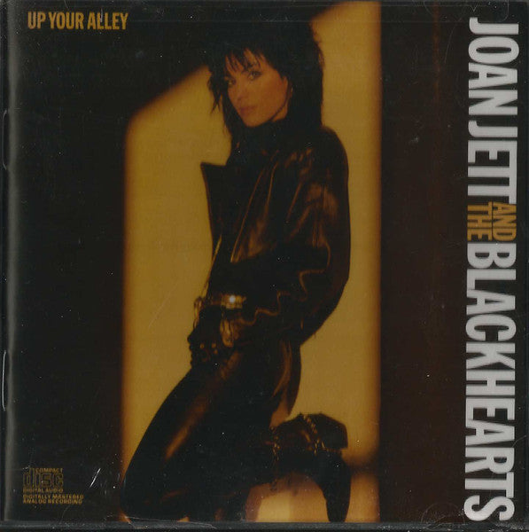 Joan Jett And The Blackhearts – Up Your Alley  CD, Album, Réédition