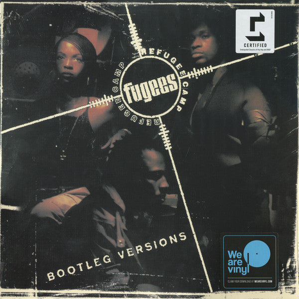 Fugees (Refugee Camp) – Bootleg Versions  Vinyle, LP, Compilation, Réédition