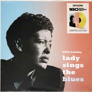 Billie Holiday ‎– Lady Sings The Blues  Vinyle, LP, Édition limitée, Réédition, Vinyle jaune, 180g