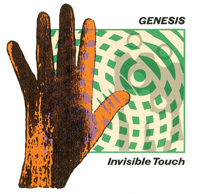 Genesis – Invisible Touch  Vinyle, LP, Album, Édition Deluxe, Réédition, Remasterisé, 180 Grammes