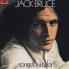 Jack Bruce ‎– Songs For A Tailor  CD, Album, Réédition, Remasterisé