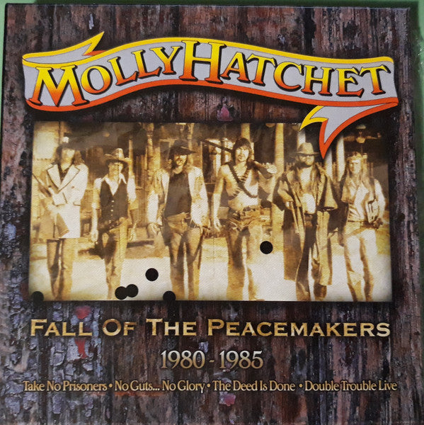 Molly Hatchet – Fall Of The Peacemakers 1980 - 1985  4 x CD, Album, Réédition, Box Set, Compilation