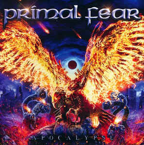 Primal Fear ‎– Apocalypse  CD, Album