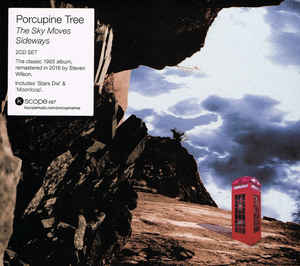 Porcupine Tree ‎– The Sky Moves Sideways  2 × CD, Album, Réédition, Remasterisé, Digipak