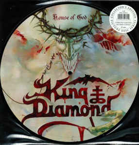 King Diamond ‎– House Of God  2 × Vinyle, LP, 45 RPM, Album, Edition limitée, Picture Disc, Réédition
