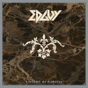 Edguy ‎– Kingdom Of Madness  2 × Vinyle, LP, Album, Édition limitée, Réédition, Remasterisé, Transparent
