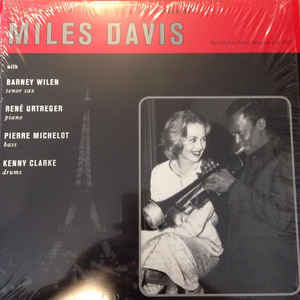 Miles Davis ‎– Lift To The Scaffold - Original Soundtrack Vinyle, LP, Album, Réédition