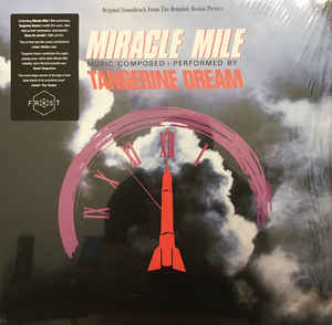 Tangerine Dream ‎– Miracle Mile  Vinyle, LP, Album, Réédition, Remasterisé