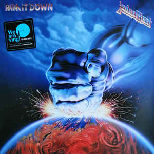 Judas Priest ‎– Ram It Down  Vinyle, LP, Album, Réédition, 180 grammes