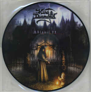 King Diamond ‎– Abigail II: The Revenge  2 × Vinyle, LP, Album, Edition limitée, Picture Disc, Réédition