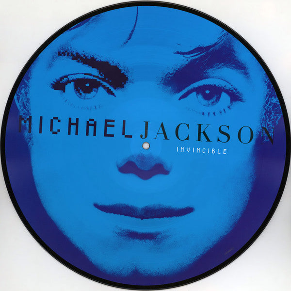 Michael Jackson – Invincible  2 x Vinyle, LP, Album, Picture Disc