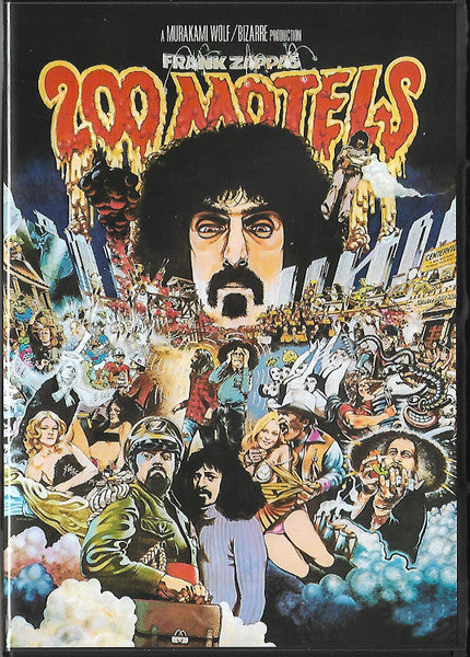 Frank Zappa – 200 Motels  DVD