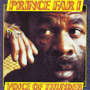Prince Far I ‎– Voice Of Thunder  Vinyle, LP, Album, Réédition