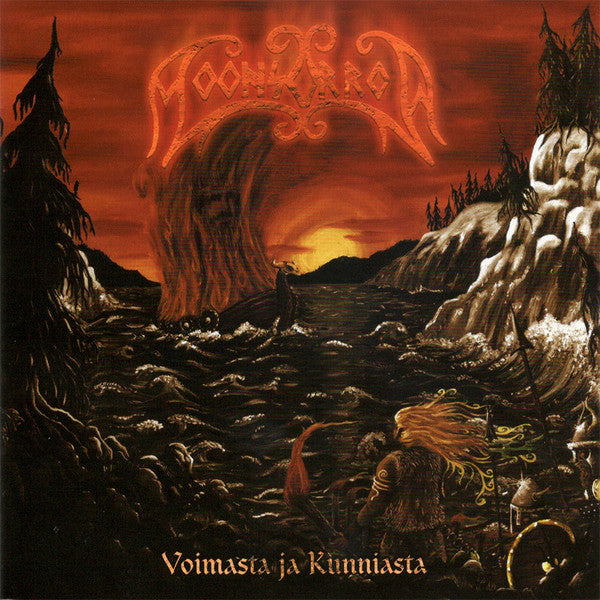 Moonsorrow – Voimasta Ja Kunniasta CD, Album, Repress