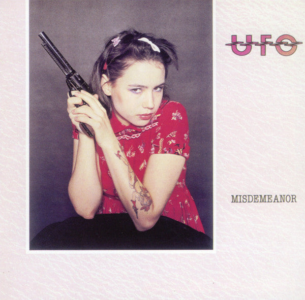 UFO – Misdemeanor  CD, Album, Réédition, Remasterisé