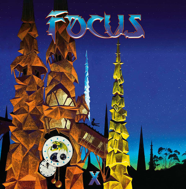 Focus  – Focus X  2 x Vinyle, LP, Album, Réédition, Bleu