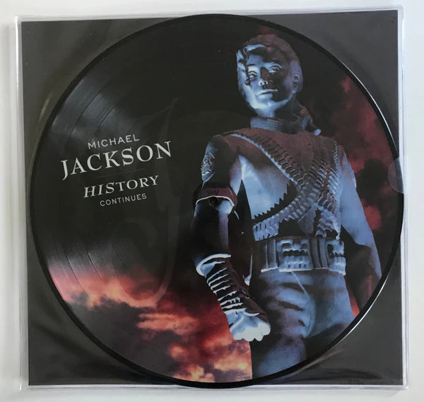 Michael Jackson – History Continues  2 x Vinyle, LP, Compilation, Picture Disc
