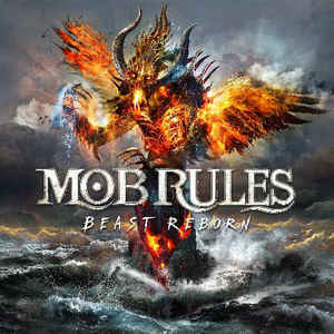 Mob Rules ‎– Beast Reborn  CD, Album, Digipak