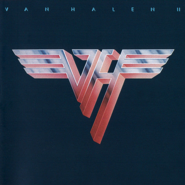 Van Halen – Van Halen II  CD, Album, Réédition, Remasterisé