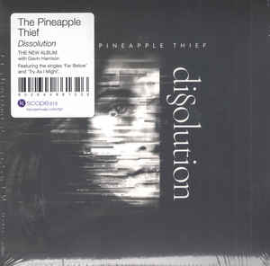 The Pineapple Thief ‎– Dissolution  CD, album, stéréo, pochette mini LP