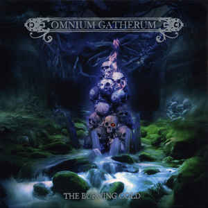 Omnium Gatherum ‎– The Burning Cold  2 × Vinyle, LP, 45 RPM, Album + CD, Album