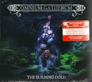 Omnium Gatherum ‎– The Burning Cold  CD, Album, Edition limitée, Digipak