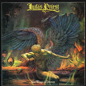 Judas Priest ‎– Sad Wings Of Destiny  Vinyle, LP, Album, Édition Limitée, Réédition, Remasterisé, Vinyle Marbré Argent, 180 Grammes