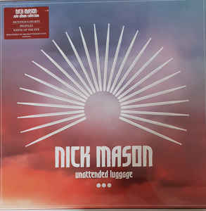 Nick Mason ‎– Unattended Luggage  3 x  Vinyle, LP, Album, Remasterisé  Coffret, Compilation