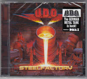 U.D.O.  ‎– Steelfactory  CD, Album