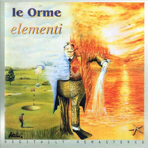 Le Orme ‎– Elementi  CD, Album, Remasterisé