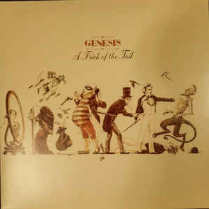 Genesis ‎– A Trick Of The Tail  Vinyle, LP, Album, Réédition,  Remasterisé