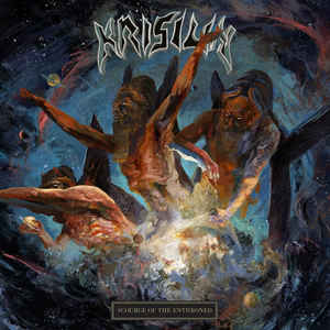 Krisiun ‎– Scourge Of The Enthroned Vinyle, LP, Album + CD, Album