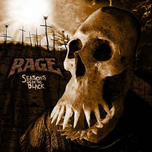 Rage  ‎– Seasons Of The Black  CD, Album