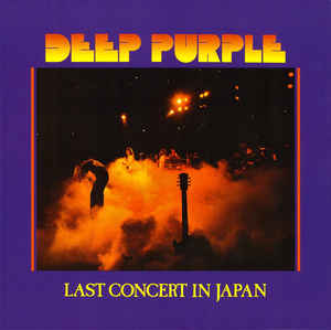 Deep Purple ‎– Last Concert In Japan  Vinyle, LP, Album, Édition limitée, Réédition, Violet