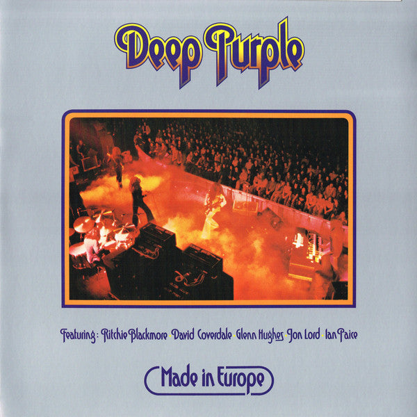 Deep Purple – Made In Europe  Vinyle, LP, Album, Édition limitée, Réédition, Remasterisé, 180g, Violet