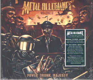 Metal Allegiance ‎– Volume II: Power Drunk Majesty  CD, Album, Digipak