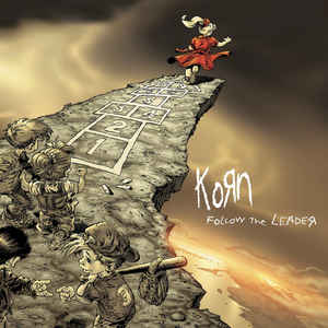 Korn ‎– Follow The Leader  2 × Vinyle, LP, Album, Réédition