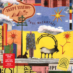 Paul McCartney ‎– Egypt Station  2 × Vinyle, LP, Album, 140 Grammes