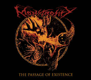 Monstrosity ‎– The Passage Of Existence  CD, album, édition spéciale, O-Card