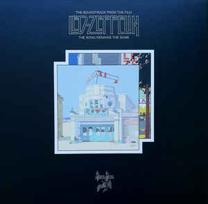 Led Zeppelin ‎– The Soundtrack From The Film The Song Remains The Same  4 × Vinyle, LP, Album, Réédition, Remasterisé, 180g  Coffret