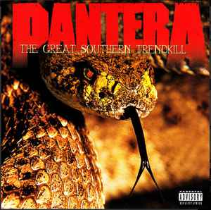 Pantera ‎– The Great Southern Trendkill  CD, Album, Réédition