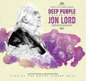 Artistes Divers ‎– Celebrating Jon Lord, The Rock Legend, Vol.2 -  2 × Vinyle, LP, Album + Blu Ray