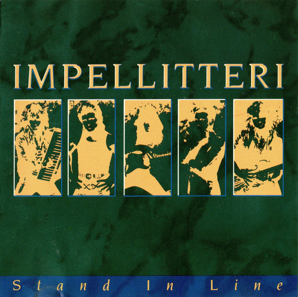 Impellitteri – Stand In Line  CD, Album, Réédition