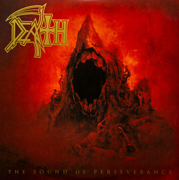 Death  – The Sound Of Perseverance  3 x Vinyle, LP, Album, Réédition, Remasterisé, Vert [Olive Green],  Édition Deluxe, Édition limitée