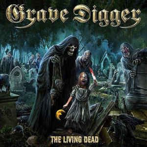 Grave Digger  ‎– The Living Dead  Vinyle, LP, Album, Edition limitée