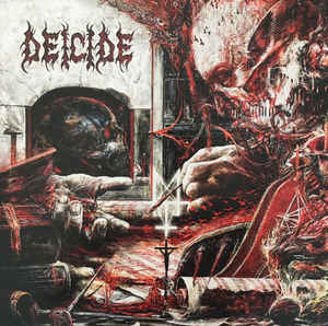 Deicide ‎– Overtures Of Blasphemy  Vinyle, LP, Album