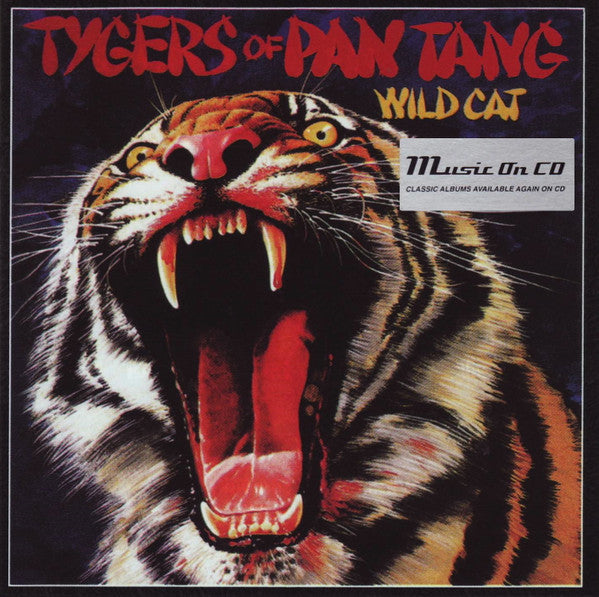 Tygers Of Pan Tang – Wild Cat  CD, Album, Réédition, Remasterisé