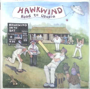 Hawkwind ‎– Road To Utopia  Vinyle, LP, Édition limitée