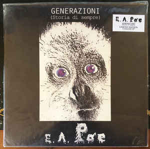 E.A. Poe ‎– Generazioni (Storia Di Sempre)  Vinyle, LP, Album, Edition limitée, Réédition, Stéréo, Couleur